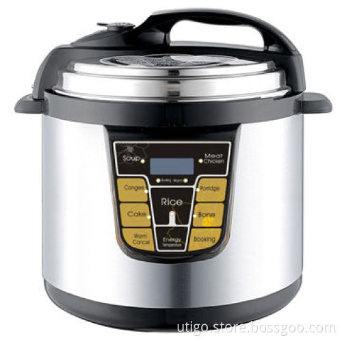 Electric pressure cooker, 8LNew